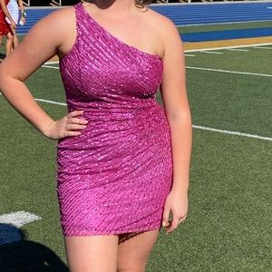 PrimaVera short formal dress